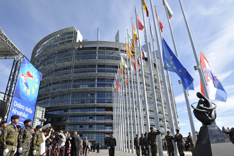 Pristupanje Hrvatske Europskoj uniji