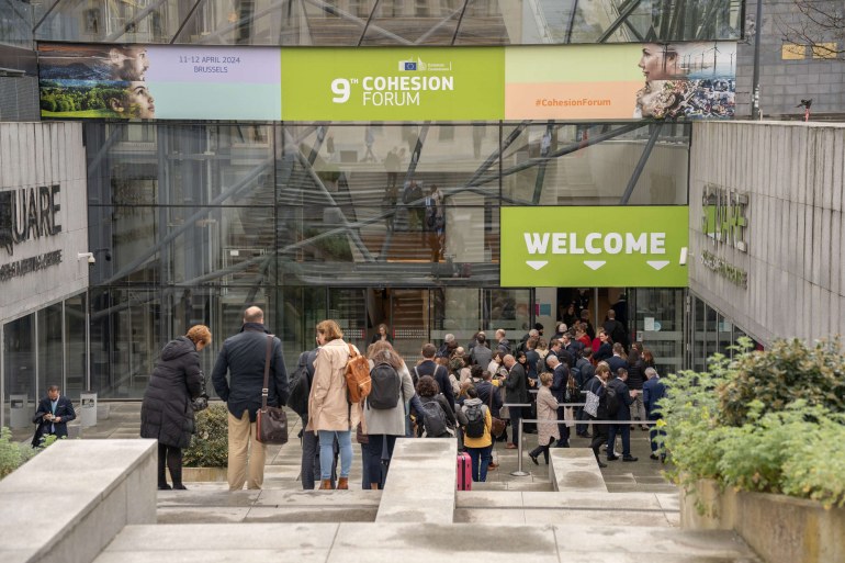 Kohezijski forum_Bruxelles