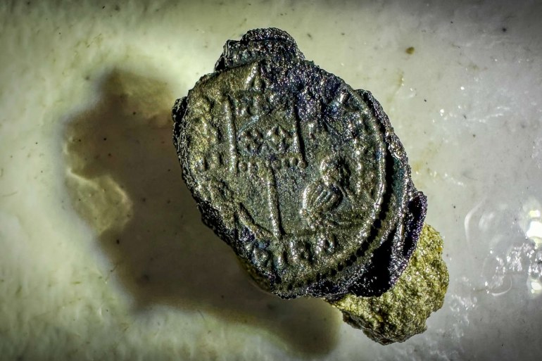 antički novčić_siscia_team_arqueomallornauta