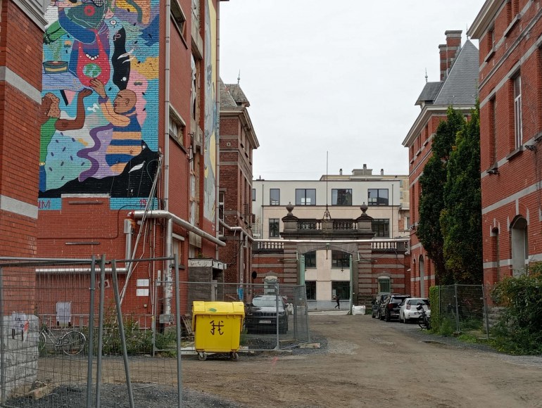 Ixelles_studentski dom