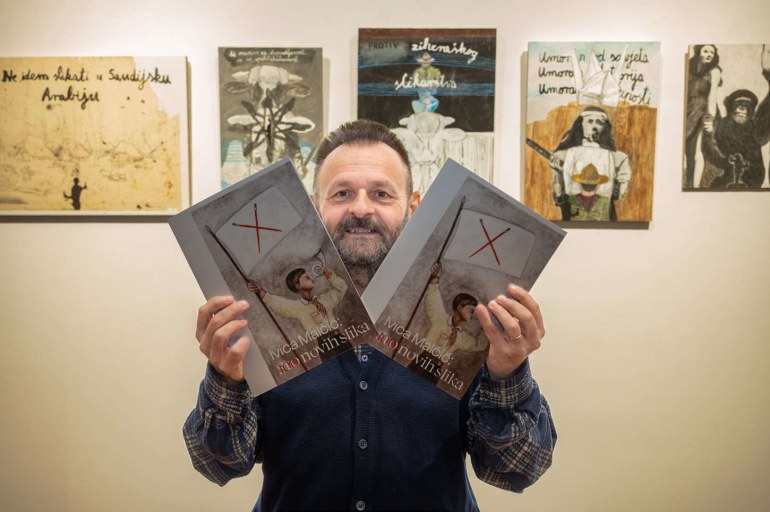 Sto novih slika Ivice Malčića / D. Stošić