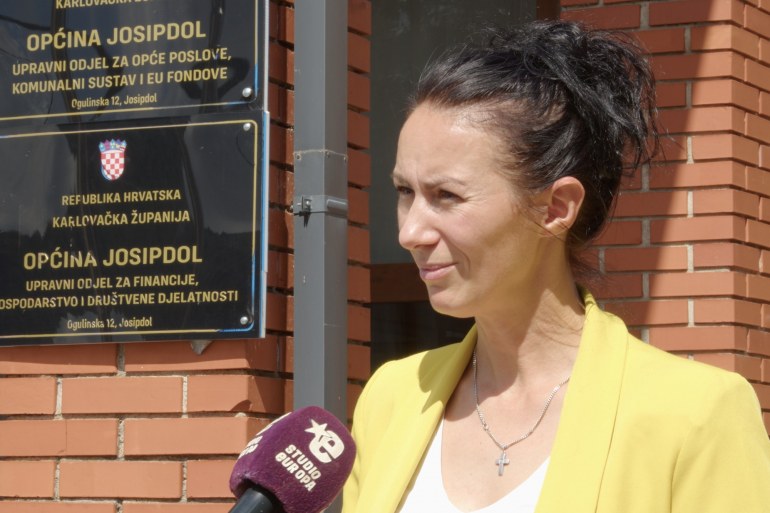 Anđelina Božićević_načelnica Josipdila