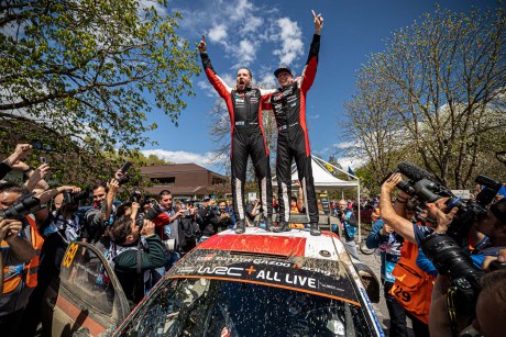 Kalle Rovanperä_WRC Croatia