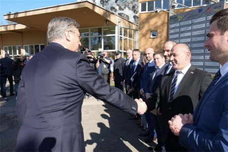 Plenković_Sisak
