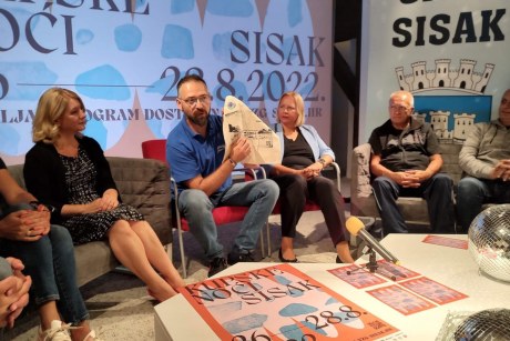 kupske noći sisak