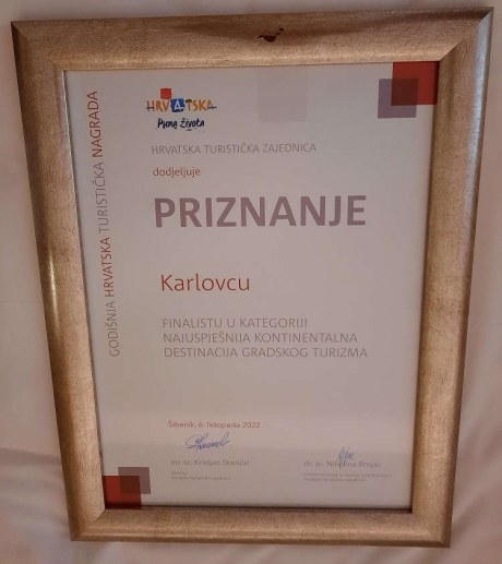 turističko priznanje