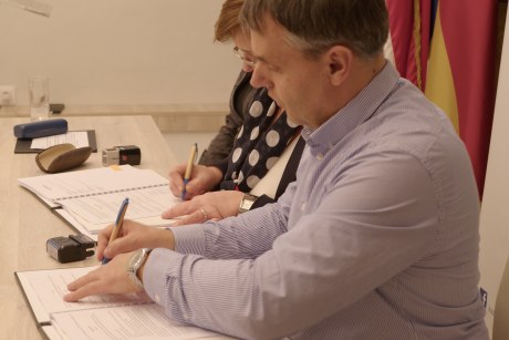 Potpisivanje Ugovora
