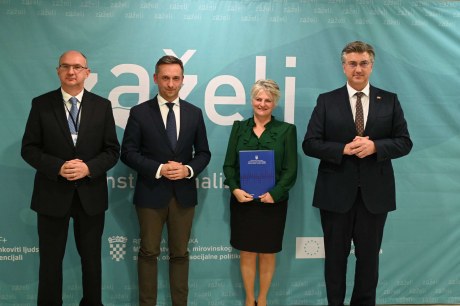 Lončar_Piletić_Plenković_program Zaželi