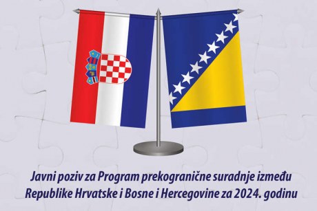 Hrvatska_Bosna i Hercegovina_zastave