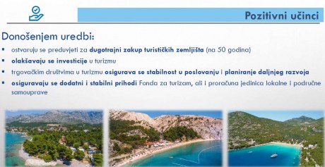 vladina uredba o turističkom zemljištu
