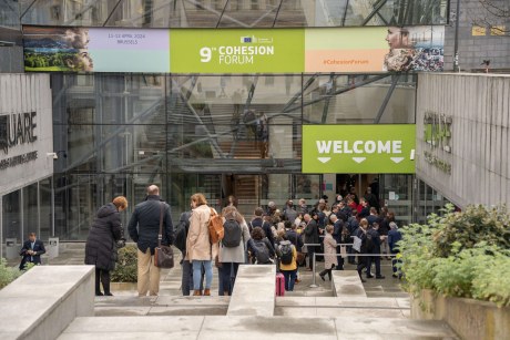 Kohezijski forum_Bruxelles