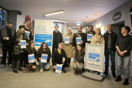 Europa Cinemas Bootcamp