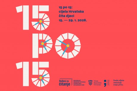 15 po 15: cijela Hrvatska čita djeci