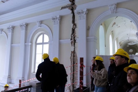 Kreće obnova Sveučilišta